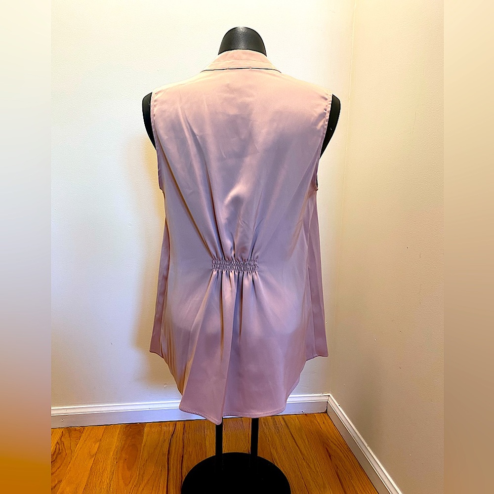 Gustavo Arango | Pink / Cream Pastel Blouse View 3